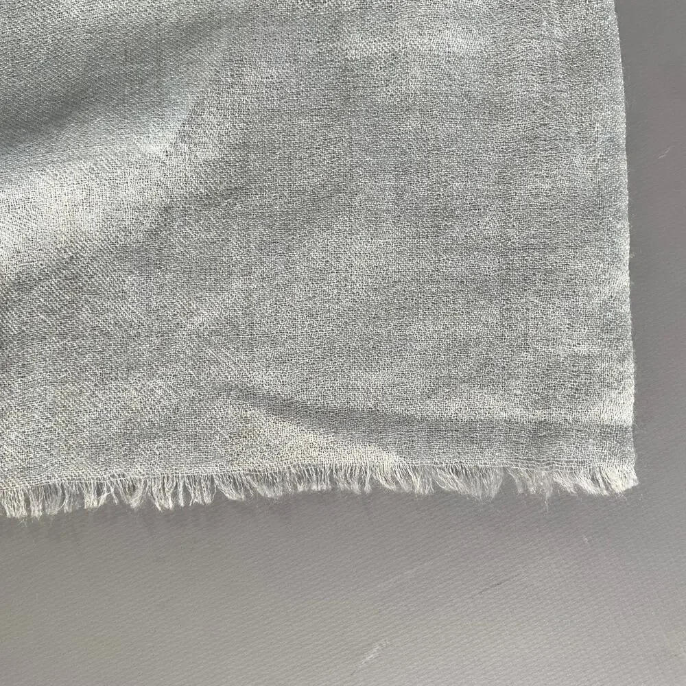 RH Blue Solid Cashmere Scarves